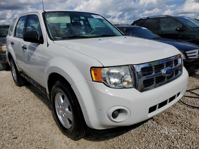 FORD ESCAPE XLS 2010 with VIN 1FMCU0C72AKD05110 - Photo from auction