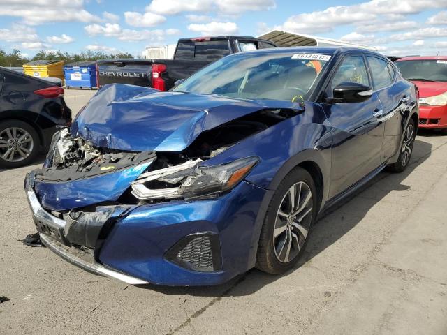 Photo 2 from auction – 2020 NISSAN MAXIMA SV with VIN 1N4AA6CV7LC368535