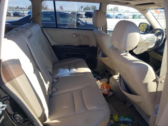 Photo 6 from auction – 2003 TOYOTA HIGHLANDER with VIN JTEHF21A330138717