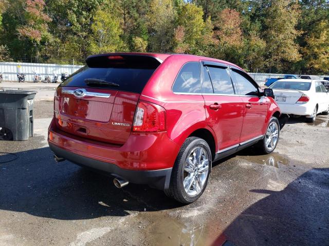 Photo 4 from auction – 2014 FORD EDGE LIMIT with VIN 2FMDK3KC2EBA45656