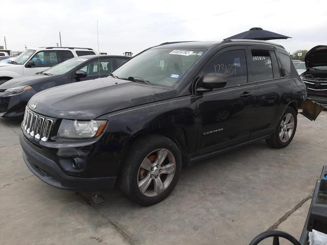 JEEP COMPASS SP 2016 with VIN 1C4NJCBB2GD514521 - Photo from auction