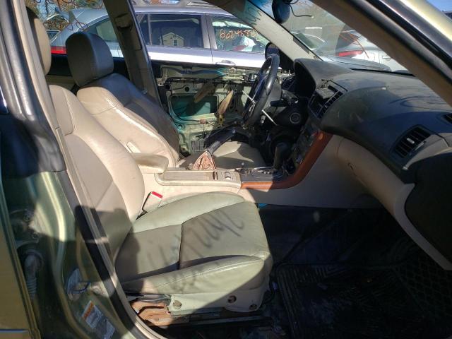 Photo 5 from auction – 2005 SUBARU LEGACY OUT with VIN 4S4BP62C857303763