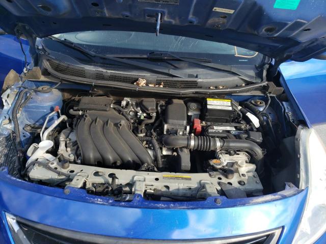 Photo 7 from auction – 2014 NISSAN VERSA S with VIN 3N1CN7AP6EL814668