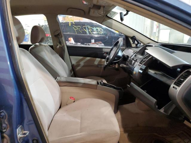 Photo 5 from auction – 2005 TOYOTA PRIUS with VIN JTDKB20UX50128237