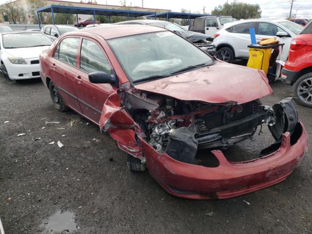 TOYOTA COROLLA CE 2003 with VIN JTDBR32EX30041880 - Photo from auction