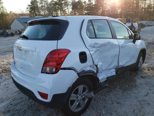 Photo 4 from auction – 2019 CHEVROLET TRAX LS with VIN 3GNCJNSBXKL234777