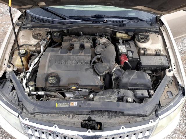 Photo 7 from auction – 2007 LINCOLN MKZ with VIN 3LNHM26T37R640567