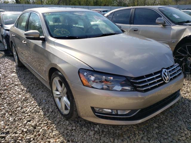 Photo 1 from auction – 2015 VOLKSWAGEN PASSAT SEL with VIN 1VWCV7A37FC091336