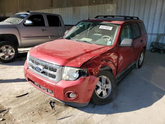 Photo 2 from auction – 2011 FORD ESCAPE XLT with VIN 1FMCU0D73BKA12641