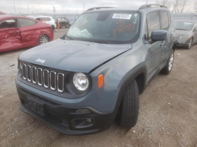 Photo 2 from auction – 2017 JEEP RENEGADE L with VIN ZACCJBBB3HPE72221