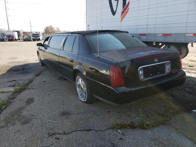 Photo 3 from auction – 2002 CADILLAC PROFESSION with VIN 1GEEH90Y92U550292