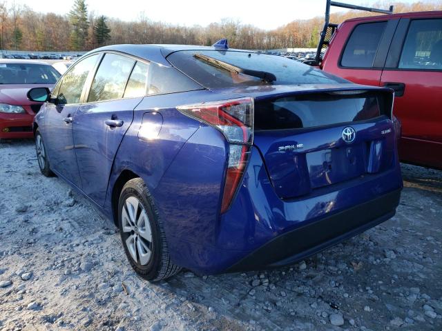 Photo 3 from auction – 2018 TOYOTA PRIUS with VIN JTDKBRFUXJ3081154