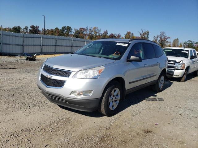 Photo 2 from auction – 2012 CHEVROLET TRAVERSE L with VIN 1GNKREED4CJ225082