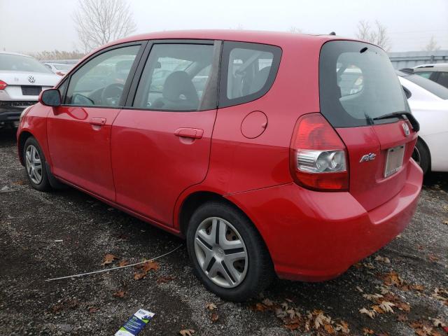 Photo 3 from auction – 2007 HONDA FIT with VIN JHMGD38407S817235