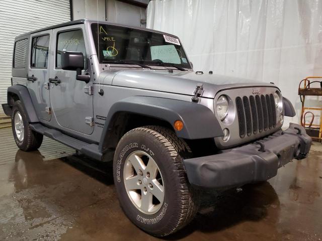 JEEP WRANGLER U 2015 with VIN 1C4BJWDG8FL721822 - Photo from auction