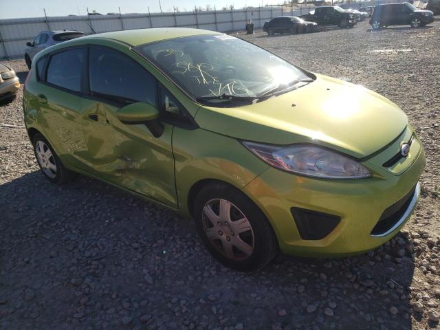 FORD FIESTA SE 2011 with VIN 3FADP4EJXBM103776 - Photo from auction