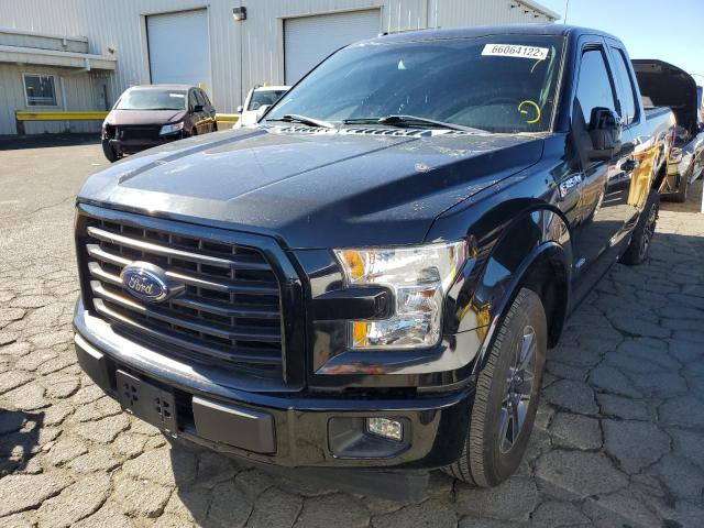 Photo 2 from auction – 2017 FORD F150 SUPER with VIN 1FTEX1CP5HFA10788