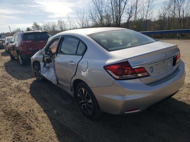 Photo 3 from auction – 2013 HONDA CIVIC EXL with VIN 19XFB2F97DE080674