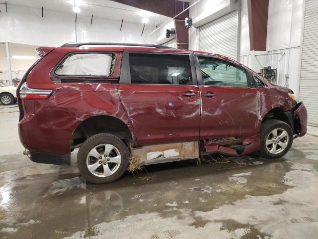 Photo 9 from auction – 2015 TOYOTA SIENNA LE with VIN 5TDKK3DC2FS589292