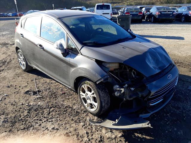 FORD FIESTA SE 2016 with VIN 3FADP4EJ7GM107310 - Photo from auction