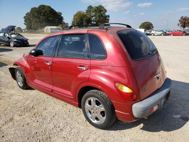 Photo 3 from auction – 2001 CHRYSLER PT CRUISER with VIN 3C8FY4BB91T588962