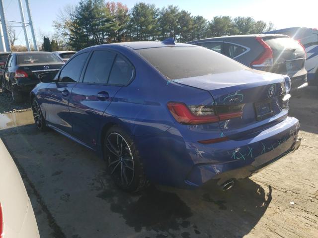 Photo 3 from auction – 2019 BMW 330XI with VIN WBA5R7C5XKAE82761