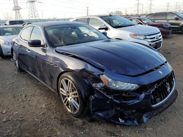 MASERATI GHIBLI S 2014 with VIN ZAM57RTA4E1100481 - Photo from auction