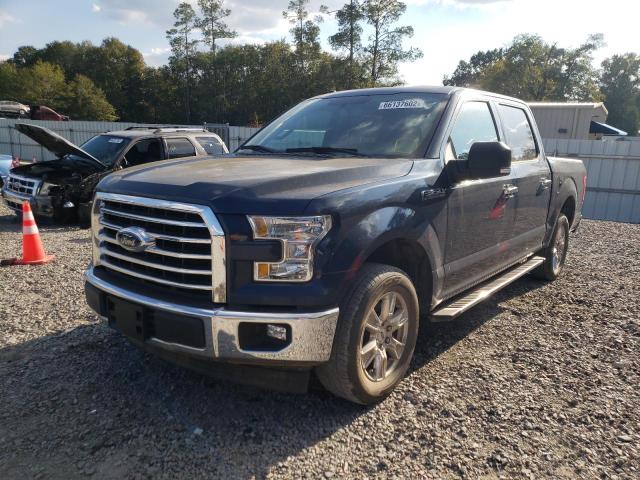 Photo 2 from auction – 2017 FORD F150 SUPER with VIN 1FTEW1C88HFC49408