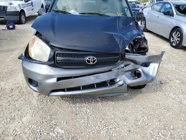 Photo 9 from auction – 2005 TOYOTA RAV4 with VIN JTEGD20V750075517