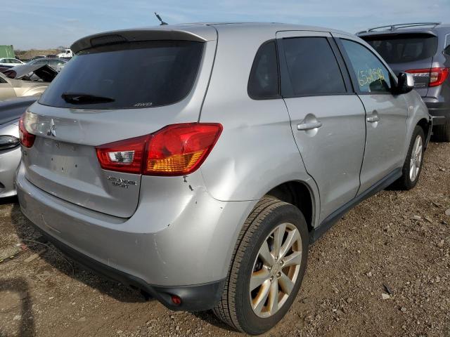 Photo 4 from auction – 2014 MITSUBISHI OUTLANDER with VIN 4A4AR3AU8EE022263
