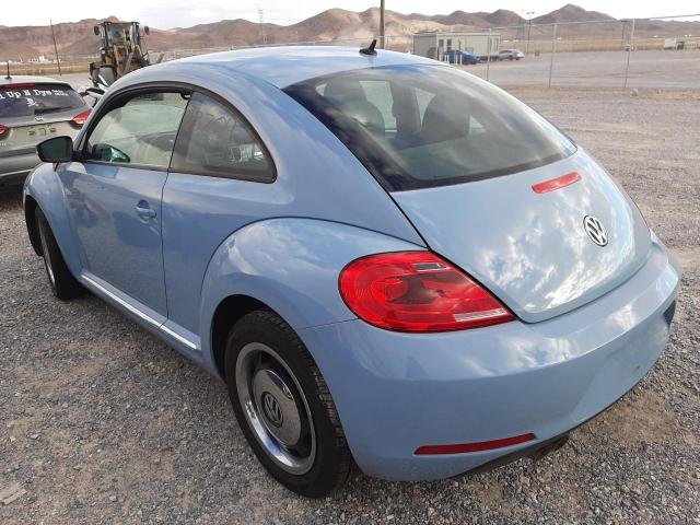 Photo 3 from auction – 2012 VOLKSWAGEN BEETLE with VIN 3VWJP7AT6CM606600