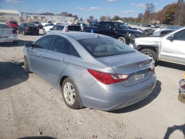 Photo 3 from auction – 2011 HYUNDAI SONATA GLS with VIN 5NPEB4AC3BH247356