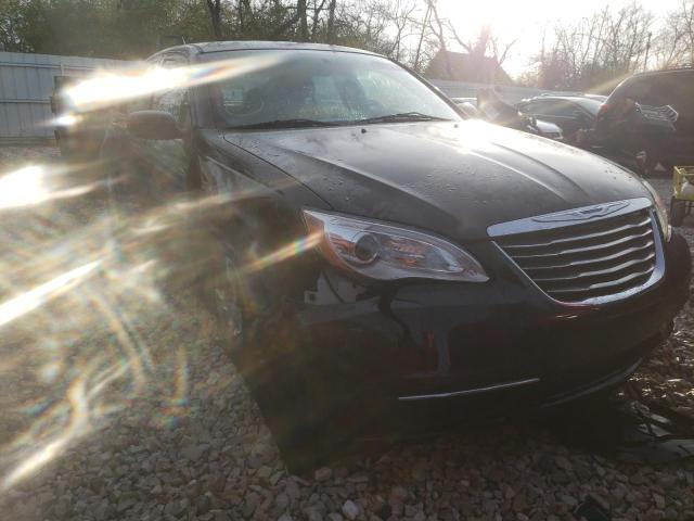 CHRYSLER 200 LX 2014 with VIN 1C3CCBAB5EN140771 - Photo from auction