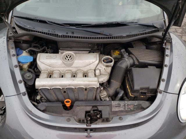Photo 7 from auction – 2007 VOLKSWAGEN NEW BEETLE with VIN 3VWRW31C77M501357