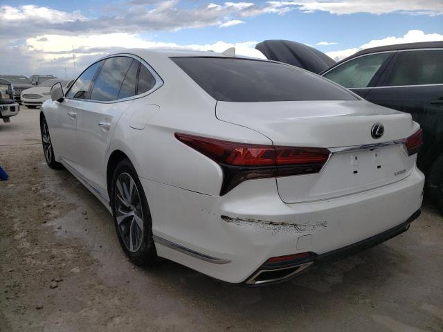 Photo 3 from auction – 2021 LEXUS LS 500 BAS with VIN JTHD51FF4M5014883
