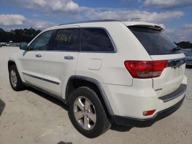 Photo 3 from auction – 2011 JEEP GRAND CHER with VIN 1J4RS5GG3BC690856