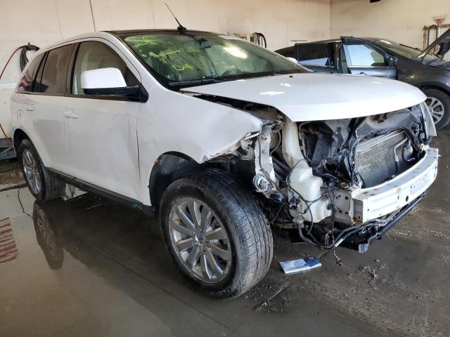 FORD EDGE SEL 2010 with VIN 2FMDK3JC7ABB00369 - Photo from auction