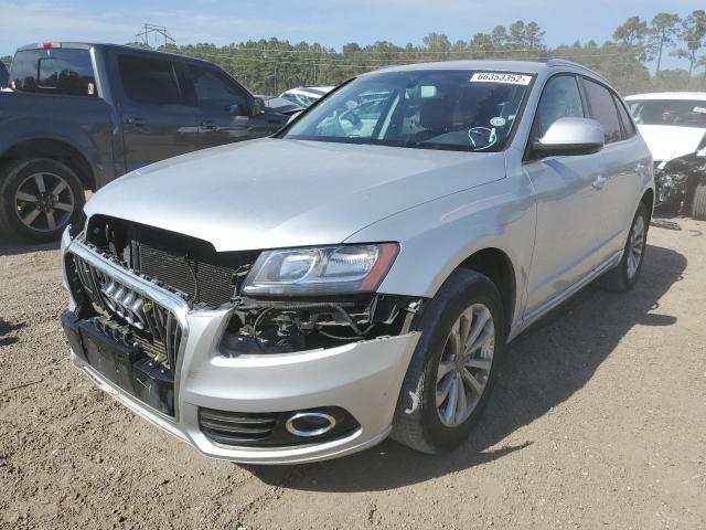 Photo 2 from auction – 2014 AUDI Q5 PREMIUM with VIN WA1CFAFP6EA089865