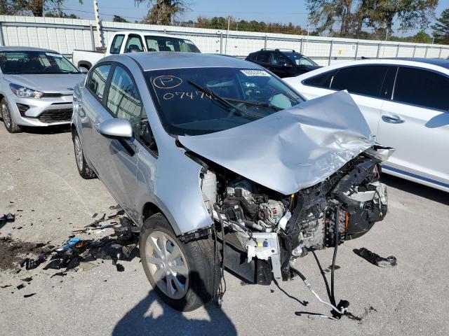 KIA RIO LX 2017 with VIN KNADM4A38H6074746 - Photo from auction