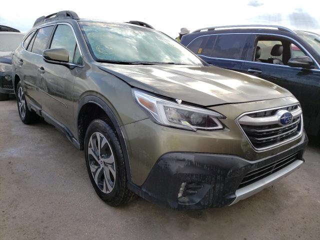 Photo 1 from auction – 2021 SUBARU OUTBACK LI with VIN 4S4BTANC5M3128629