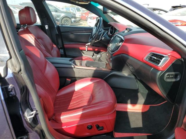 Photo 5 from auction – 2014 MASERATI GHIBLI S with VIN ZAM57RTA4E1100481