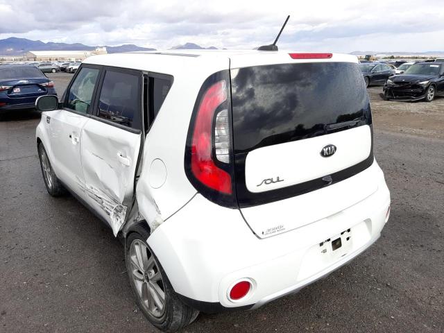 Photo 3 from auction – 2017 KIA SOUL + with VIN KNDJP3A51H7426231