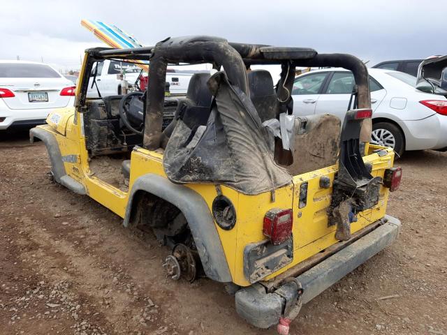 Photo 3 from auction – 2004 JEEP WRANGLER / with VIN 1J4FA29124P732328