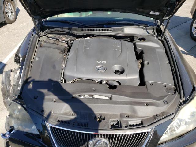 Photo 7 from auction – 2008 LEXUS IS 250 with VIN JTHBK262082067591
