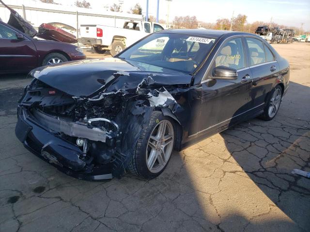 Photo 2 from auction – 2012 MERCEDES-BENZ C 300 4MAT with VIN WDDGF8BB6CF920541