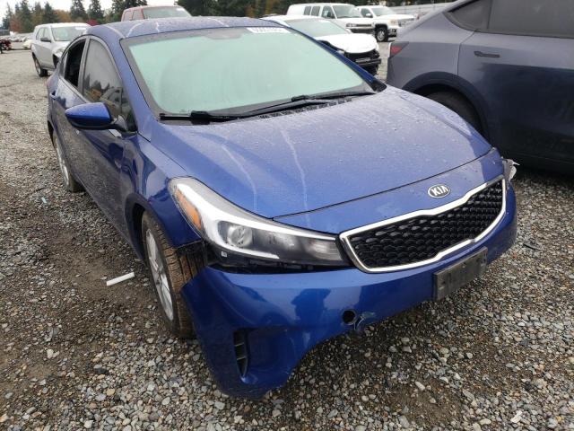 KIA FORTE LX 2017 with VIN 3KPFL4A74HE072116 - Photo from auction