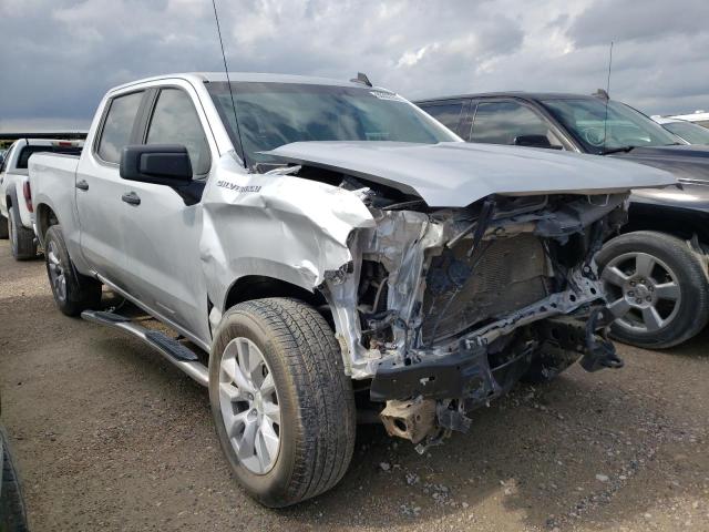 CHEVROLET SILVERADO 2020 with VIN 3GCPWBEH4LG282179 - Photo from auction
