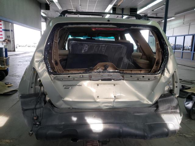 Photo 9 from auction – 2005 SUBARU FORESTER 2 with VIN JF1SG63615H700258