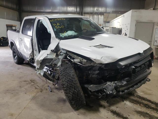 RAM 1500 REBEL 2021 with VIN 1C6SRFLT9MN591355 - Photo from auction