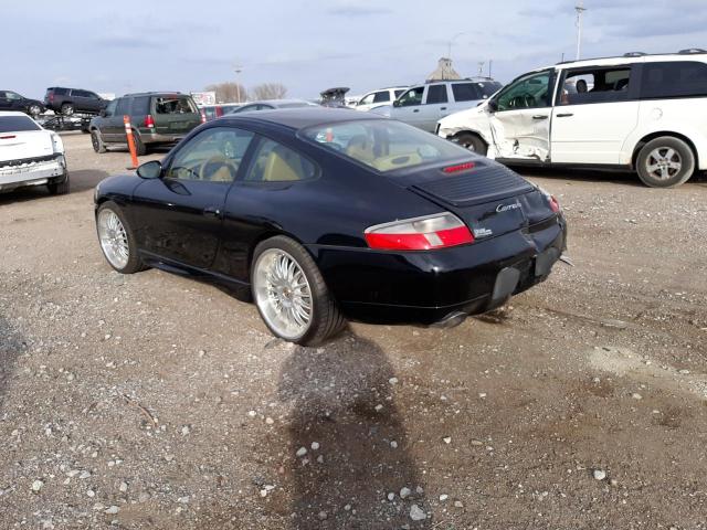 Photo 3 from auction – 2001 PORSCHE 911 CARRER with VIN WP0AA29941S621388